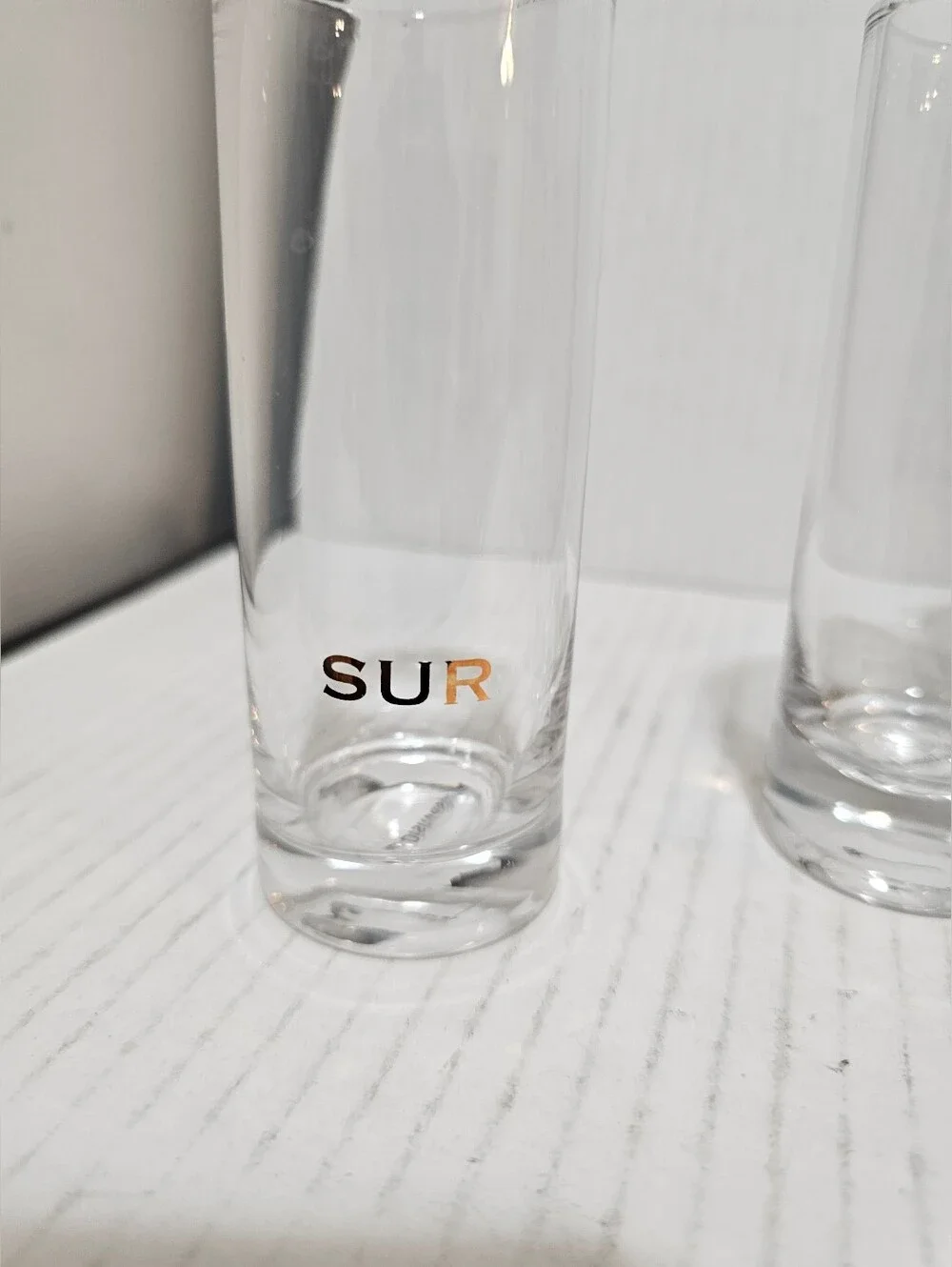 6 Sur Restaurant Lounge Shot Glasses Lisa Vanderpump 4